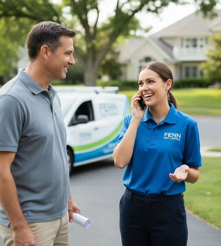 Fenn Pest Control customer support in North Apollo